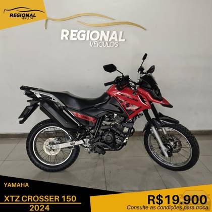 YAMAHA XTZ 150 CROSSER S 